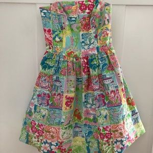 Lilly Pulitzer State of Mind Lottie Dress